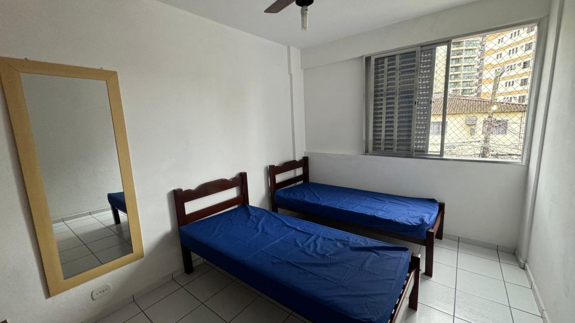 Apartamento Uma Quadra Da Praia Das Asturias Guaruja Bagian luar foto