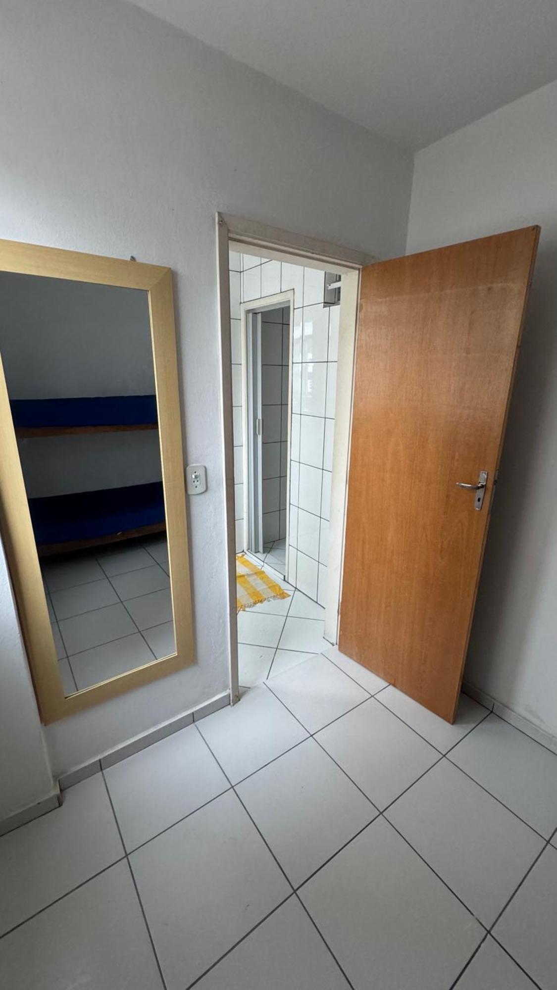 Apartamento Uma Quadra Da Praia Das Asturias Guaruja Bagian luar foto