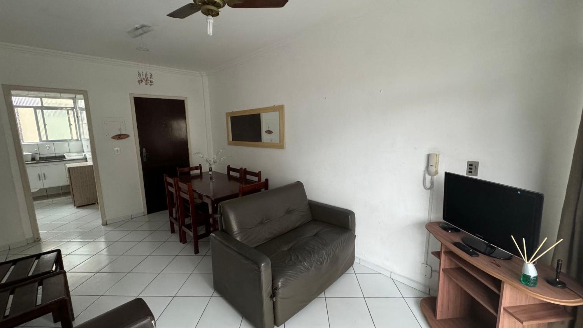 Apartamento Uma Quadra Da Praia Das Asturias Guaruja Bagian luar foto