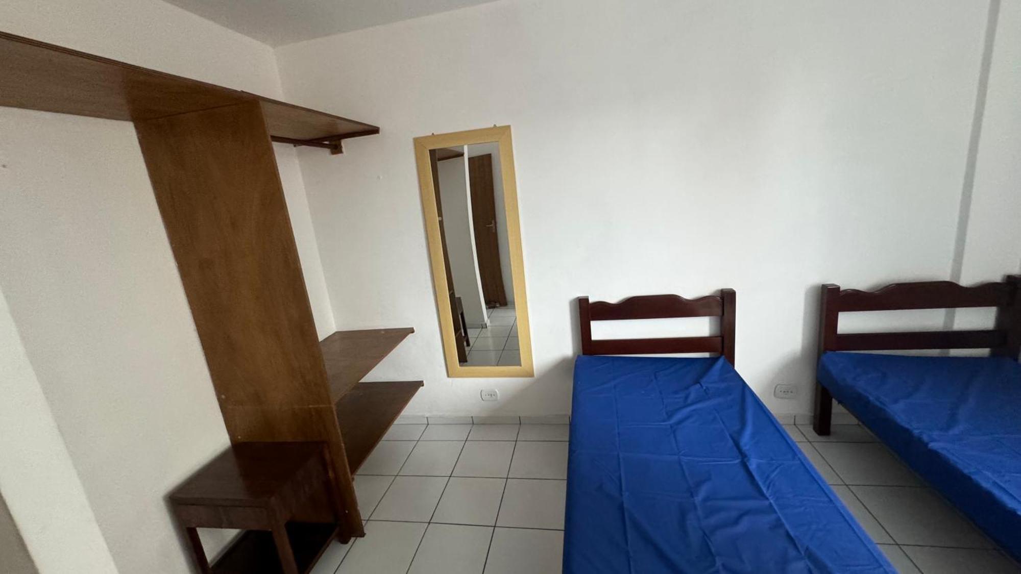 Apartamento Uma Quadra Da Praia Das Asturias Guaruja Bagian luar foto
