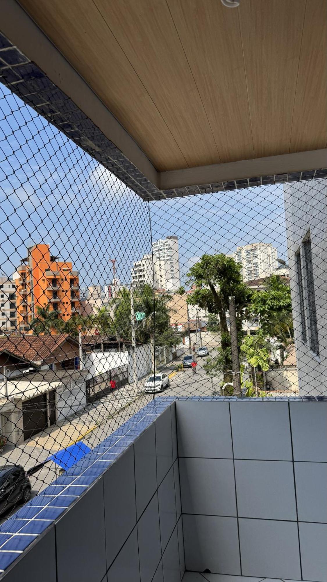 Apartamento Uma Quadra Da Praia Das Asturias Guaruja Bagian luar foto